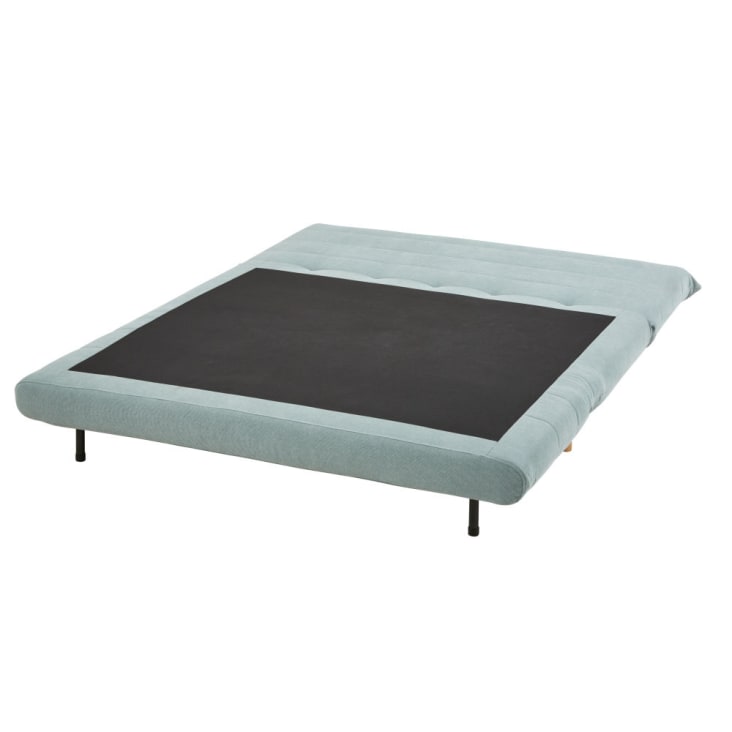 Maisons du Monde Nio - Sofá cama de 2 plazas verde agua Libre de impuestos