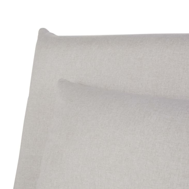 Maisons du Monde Nio - Sofá cama de 1 plaza beige Descuentos del mes