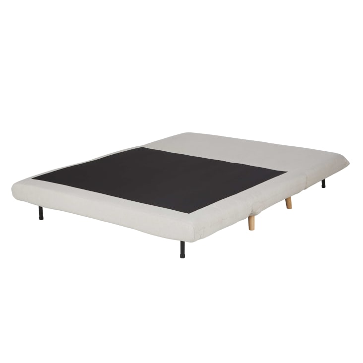 Maisons du Monde Nio - Sofá cama de 2 plazas beige Descuento por venta flash