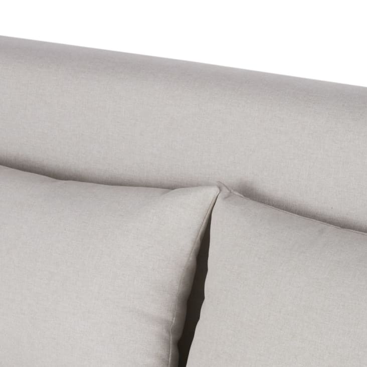 Maisons du Monde Nio - Sofá cama de 2 plazas beige Descuento por venta flash