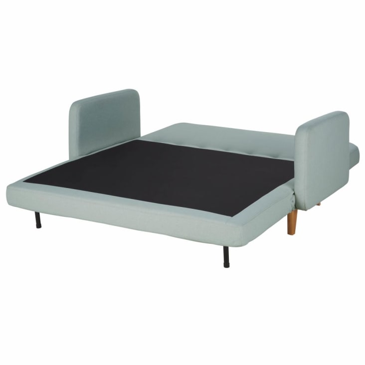 Maisons du Monde Nia - Sofá cama de 2/3 plazas verde agua Devoluciones gratuitas