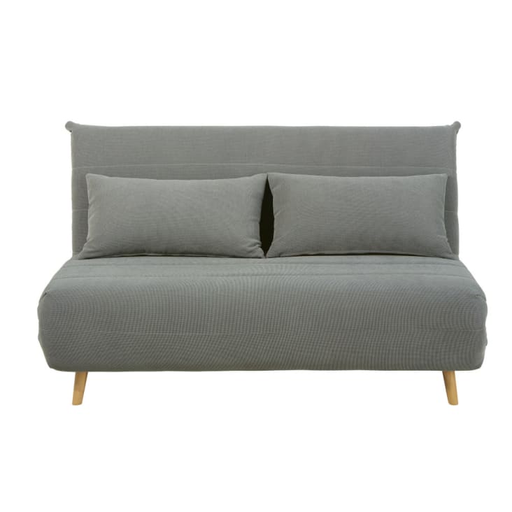 Maisons du Monde Nio - Sofá cama de 2 plazas gris claro Gran oferta