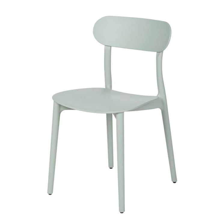 Maisons du Monde Eve - Silla de polipropileno verde Últimos 2 días