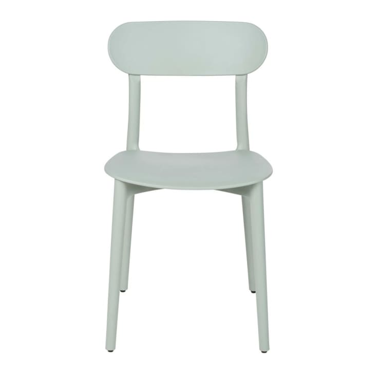Maisons du Monde Eve - Silla de polipropileno verde Últimos 2 días