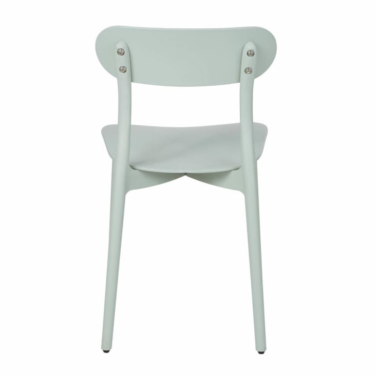 Maisons du Monde Eve - Silla de polipropileno verde Últimos 2 días