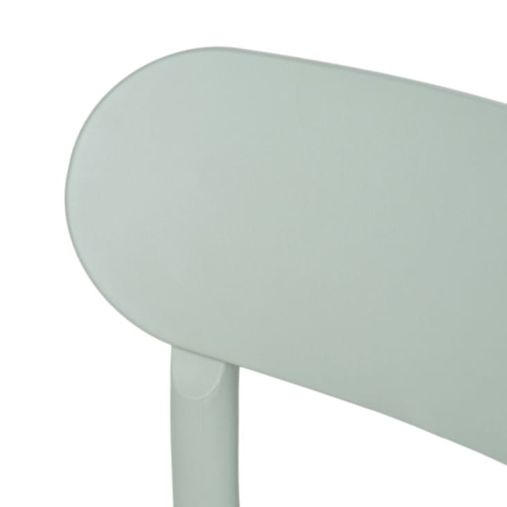 Maisons du Monde Eve - Silla de polipropileno verde Últimos 2 días