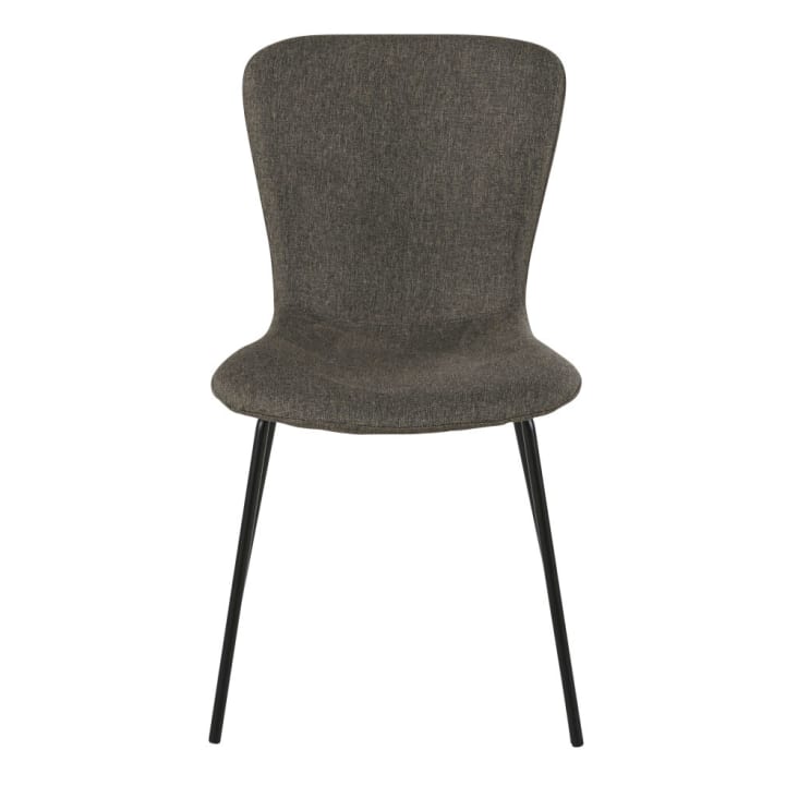 Maisons du Monde Mira - Silla gris Promoción por tiempo limitado