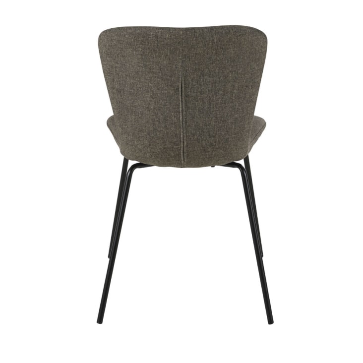 Maisons du Monde Mira - Silla gris Promoción por tiempo limitado