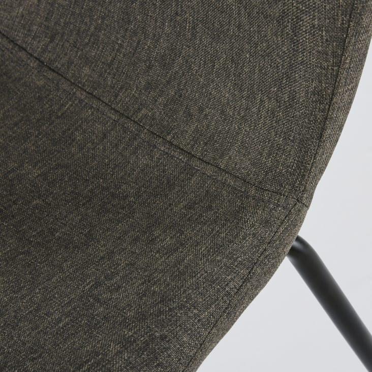 Maisons du Monde Mira - Silla gris Promoción por tiempo limitado