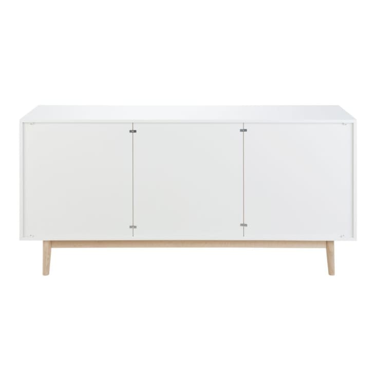 Maisons du Monde Artic - Aparador vintage blanco Ofertas