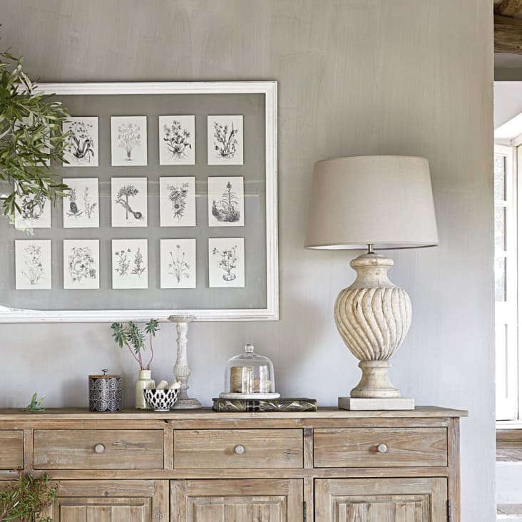 Maisons du Monde Pauillac - Aparador de abeto reciclada Promoción por tiempo limitado