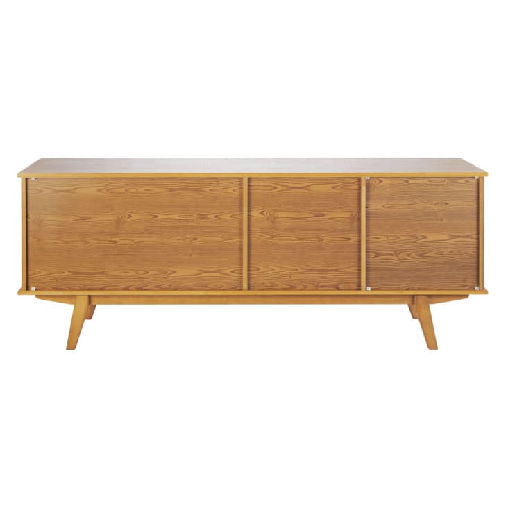 Maisons du Monde Paulette - Aparador alargado vintage con 3 puertas y 2 cajones Promoción trimestral