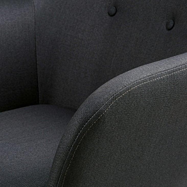 Maisons du Monde Arnold - Silla antracita Ofertas de temporada