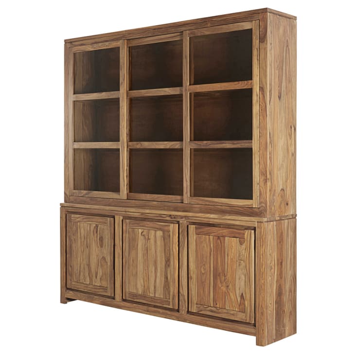 Maisons du Monde Stockholm - Aparador con 3 puertas de sheesham macizo Devoluciones gratuitas