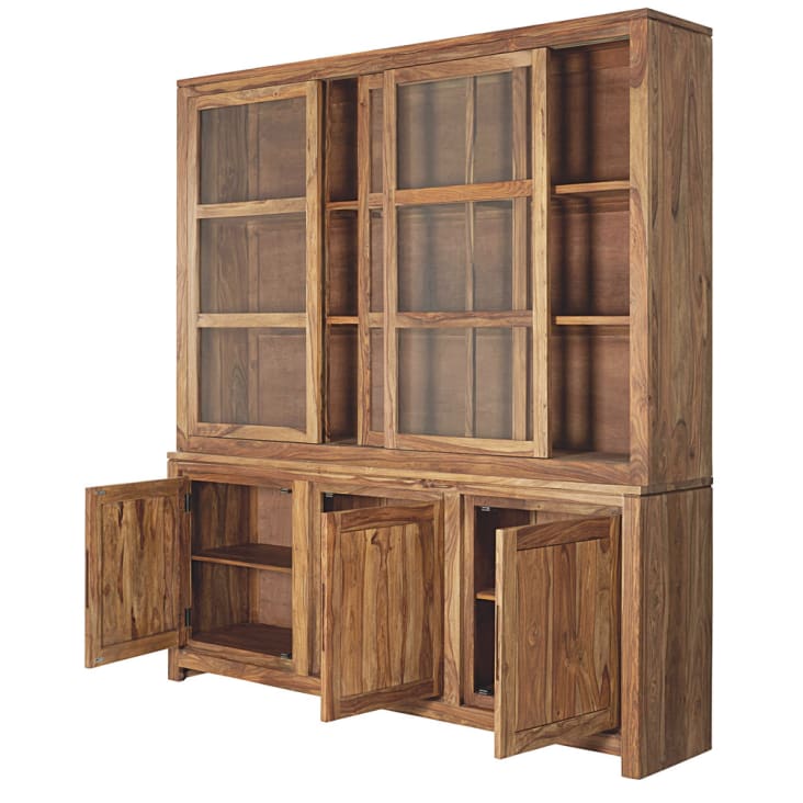 Maisons du Monde Stockholm - Aparador con 3 puertas de sheesham macizo Devoluciones gratuitas