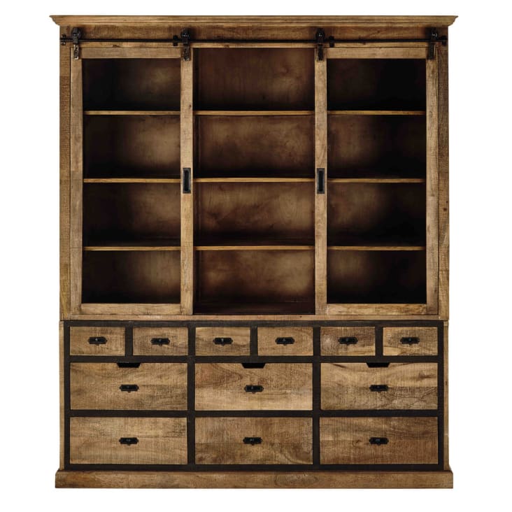 Maisons du Monde Germain - Alacena de mango macizo Outlet online