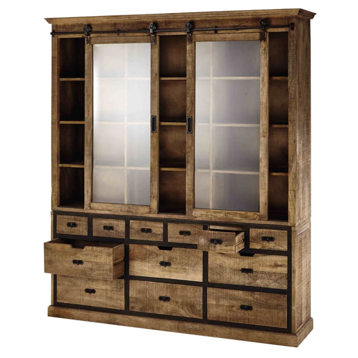 Maisons du Monde Germain - Alacena de mango macizo Outlet online