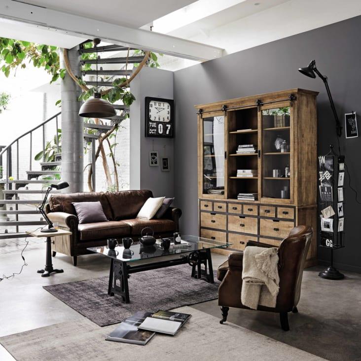 Maisons du Monde Germain - Alacena de mango macizo Outlet online