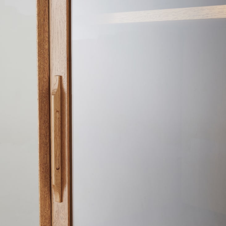 Maisons du Monde Portobello - Armario vajillero vintage con 2 puertas correderas Gran oferta