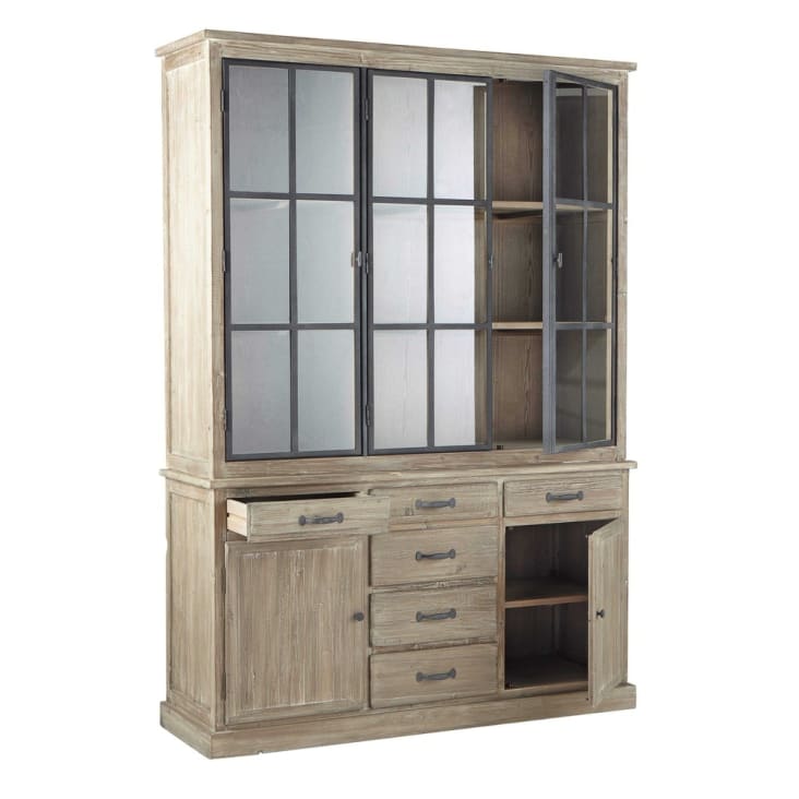 Maisons du Monde Copenhague - Alacena de madera reciclada Descuento