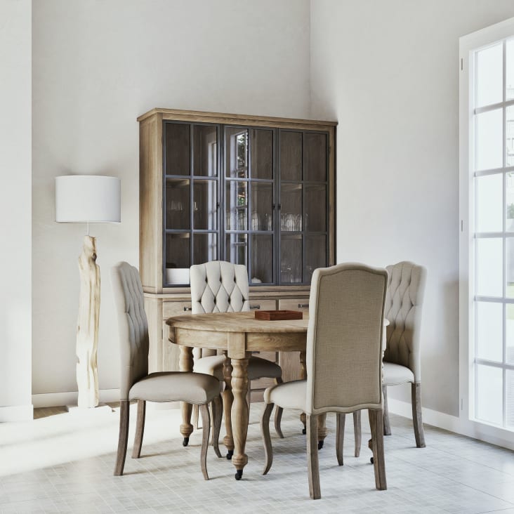 Maisons du Monde Copenhague - Alacena de madera reciclada Descuento