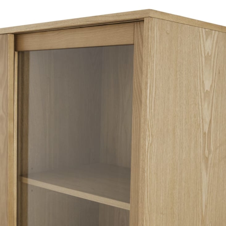 Maisons du Monde Illa - Vitrina vintage con 2 puertas Tienda