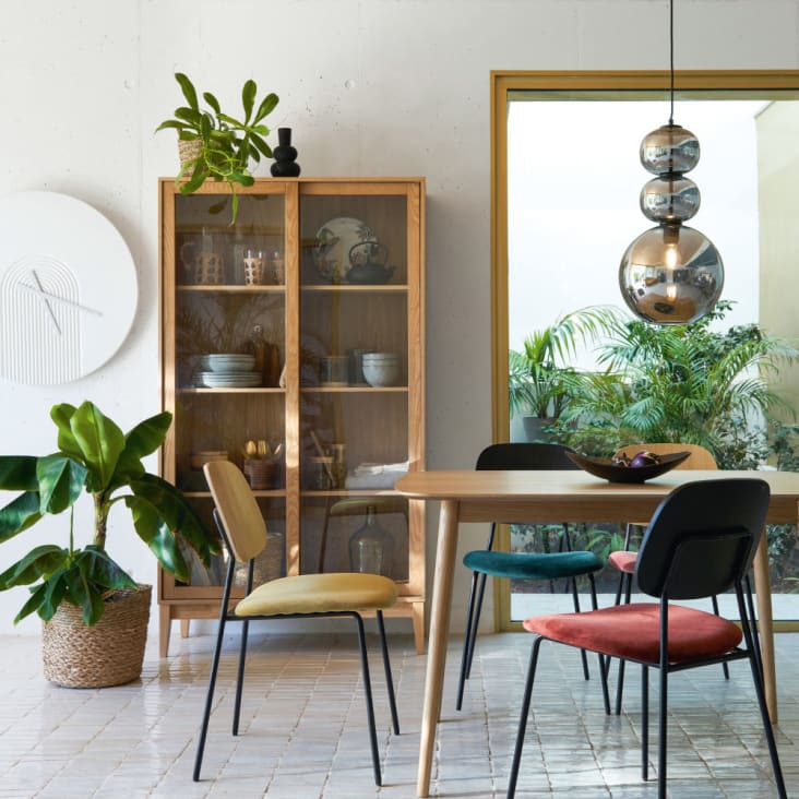 Maisons du Monde Illa - Vitrina vintage con 2 puertas Tienda
