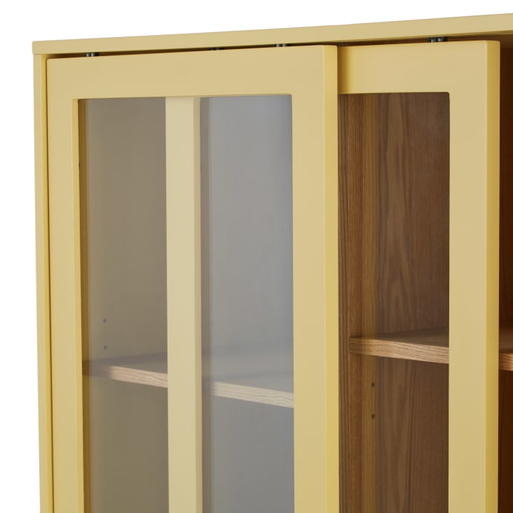 Maisons du Monde Illa - Vitrina de madera de fresno con 6 estantes regulables Rebajas online