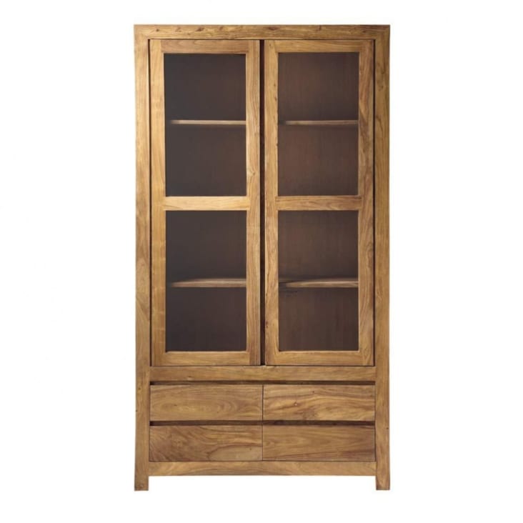 Maisons du Monde Stockholm - Vitrina de sheesham macizo Últimos 3 días