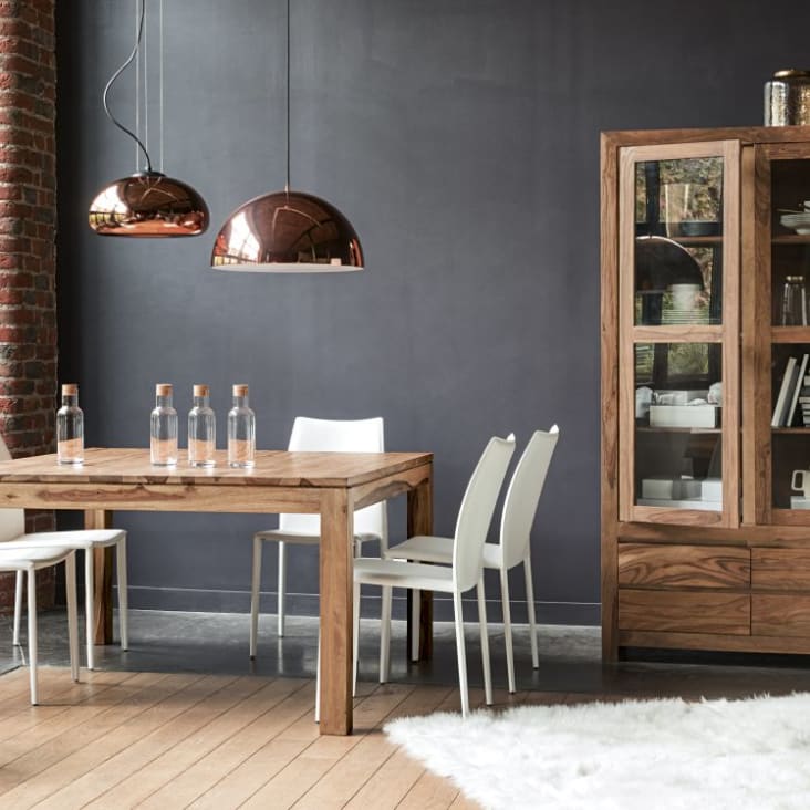 Maisons du Monde Stockholm - Vitrina de sheesham macizo Últimos 3 días