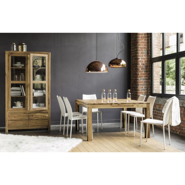 Maisons du Monde Stockholm - Vitrina de sheesham macizo Últimos 3 días