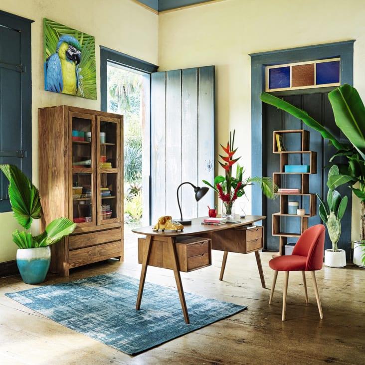 Maisons du Monde Stockholm - Vitrina de sheesham macizo Últimos 3 días