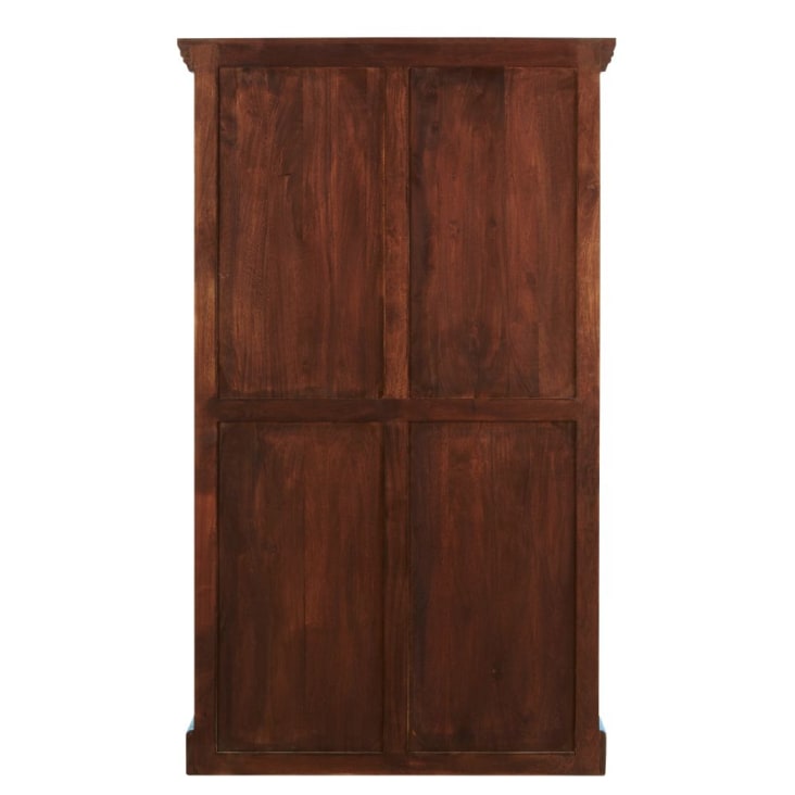 Maisons du Monde Avignon - Vitrina de mango turquesa efecto envejecido An. 105cm Últimos 2 días