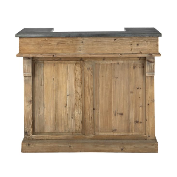 Maisons du Monde Maquis - Mueble bar de pino reciclado