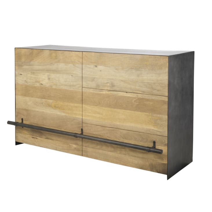 Maisons du Monde Cincinnati Business - Mueble bar profesional dos tonos Precios de Black Friday