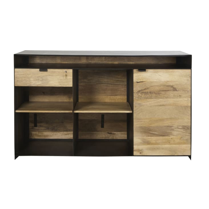 Maisons du Monde Cincinnati Business - Mueble bar profesional dos tonos Precios de Black Friday