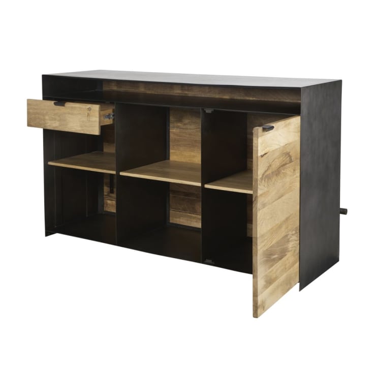 Maisons du Monde Cincinnati Business - Mueble bar profesional dos tonos Precios de Black Friday