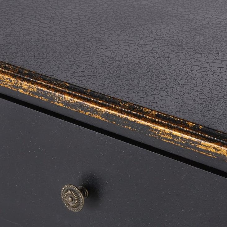 Maisons du Monde Perroquet - Barra de bar de madera oscura Ofertas especiales