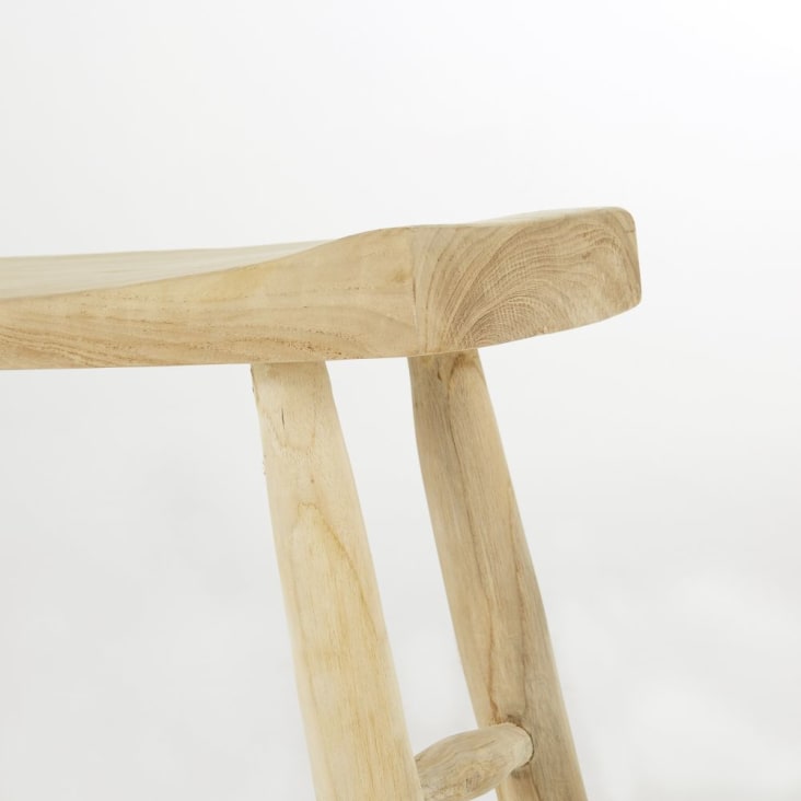 Maisons du Monde TAMARA - Banco de teca Mejor oferta