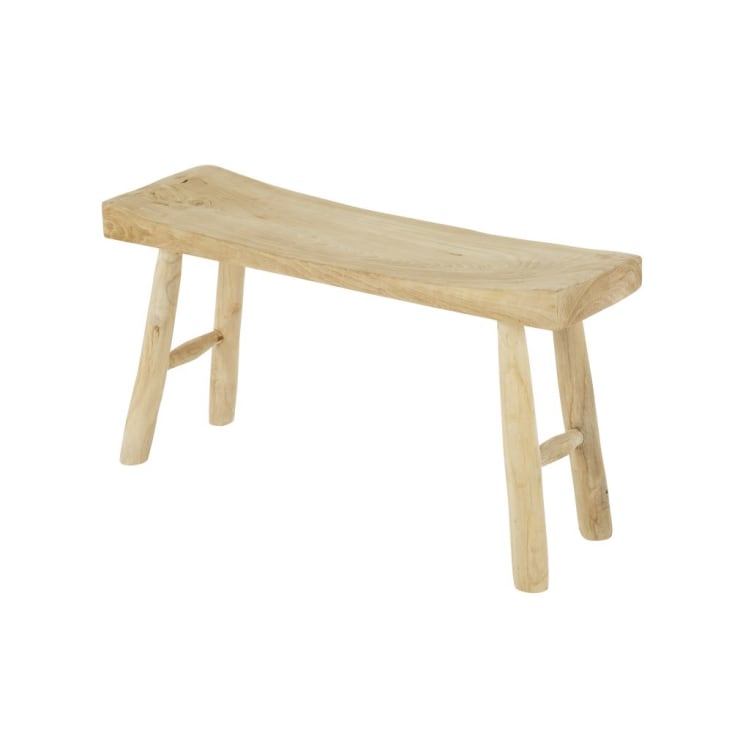 Maisons du Monde TAMARA - Banco de teca Mejor oferta