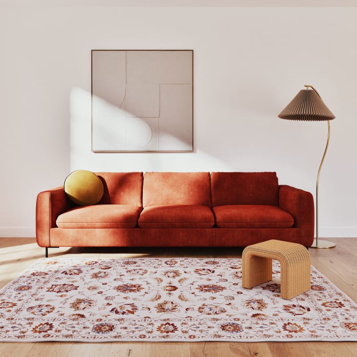 Maisons du Monde Shanya - Taburete / mesa auxiliar de ratán Últimos 2 días