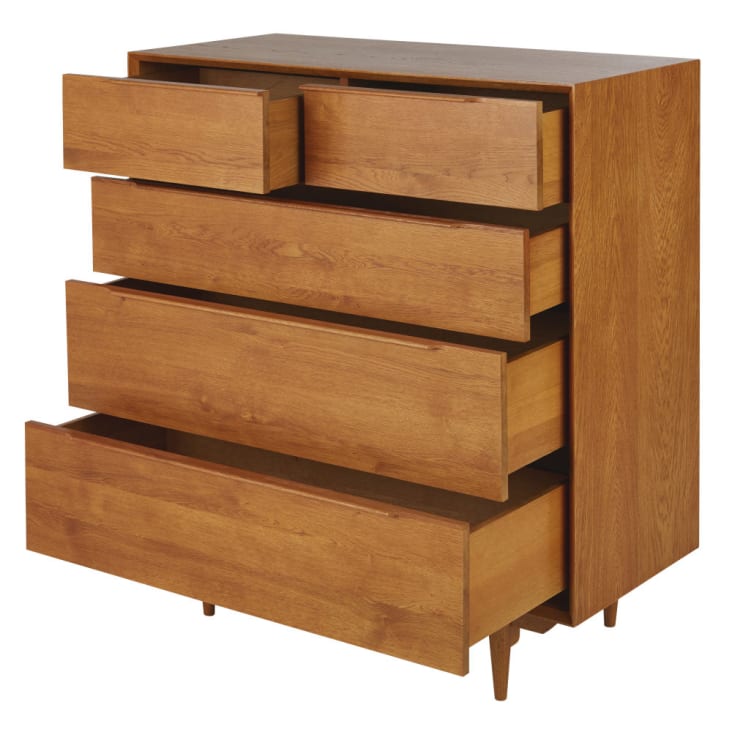 Maisons du Monde Portobello - Cómoda vintage con 5 cajones Promoción por tiempo limitado