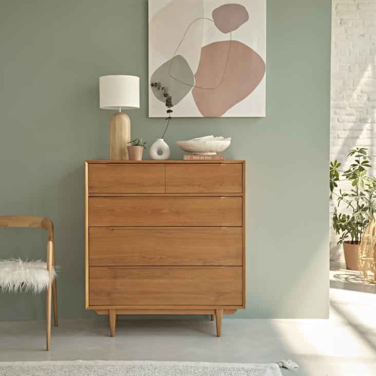 Maisons du Monde Portobello - Cómoda vintage con 5 cajones Promoción por tiempo limitado