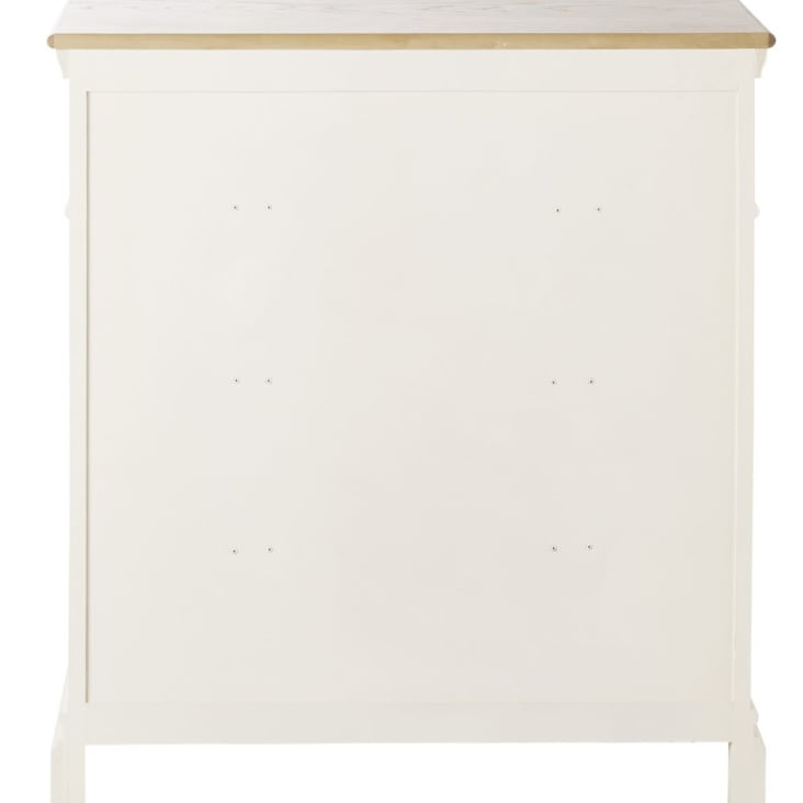 Maisons du Monde Léontine - Cómoda con 5 cajones crema Envío internacional gratuito