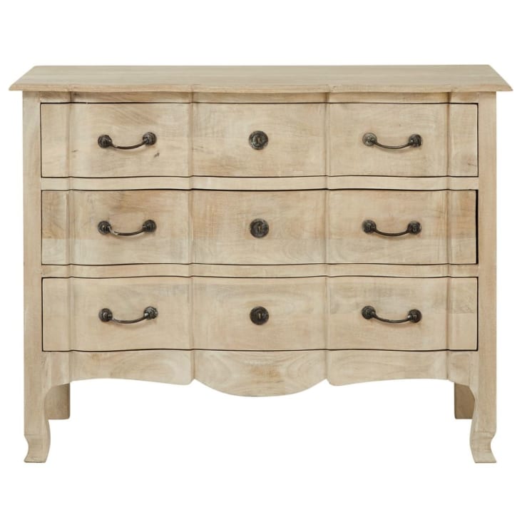 Maisons du Monde Colette - Cómoda de mango y acacia Precios de Black Friday