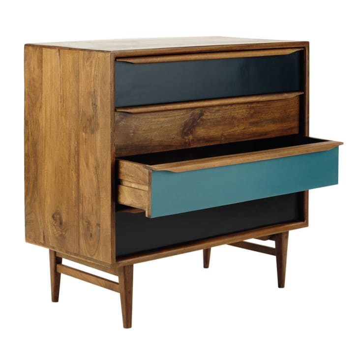 Maisons du Monde Janeiro - Cómoda vintage de madera de mango En oferta