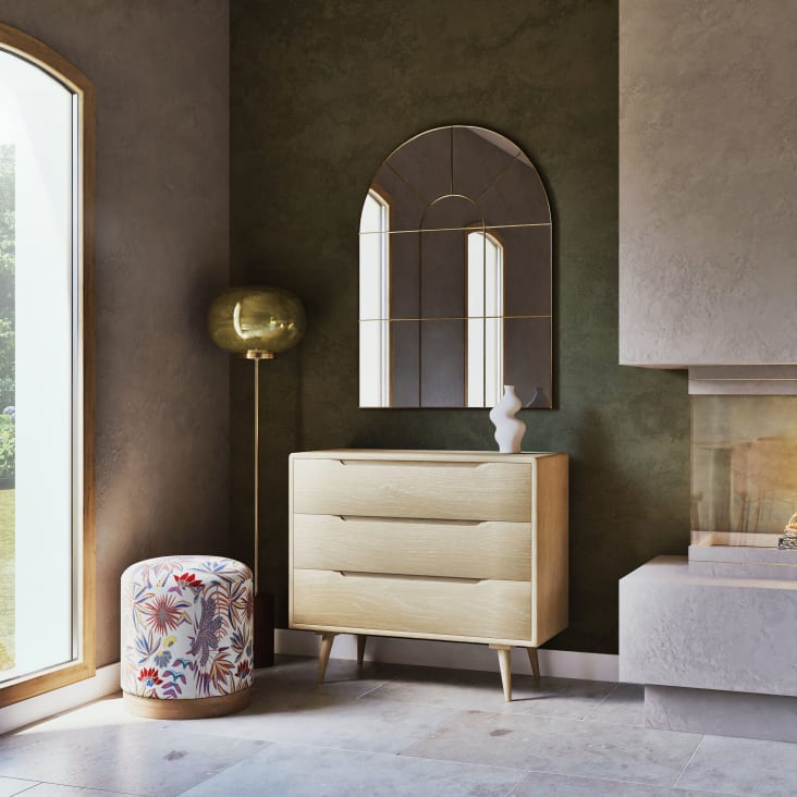 Maisons du Monde Trocadero - Cómoda vintage de mango Libre de impuestos