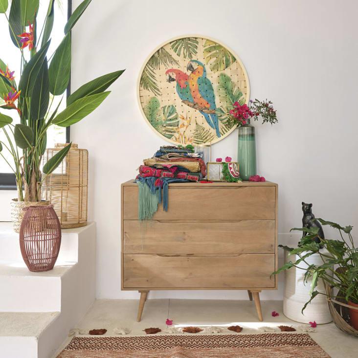 Maisons du Monde Trocadero - Cómoda vintage de mango Libre de impuestos