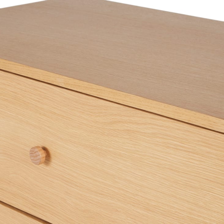 Maisons du Monde Polari - Cómoda de madera clara de 3 cajones Última moda