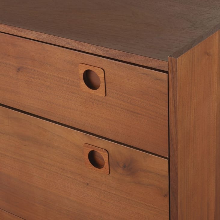 Maisons du Monde Griffith - Cómoda vintage con 3 cajones Ofertas especiales